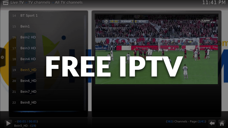 Free IPTV: A Kickoff to Unlimited Sports Entertainment