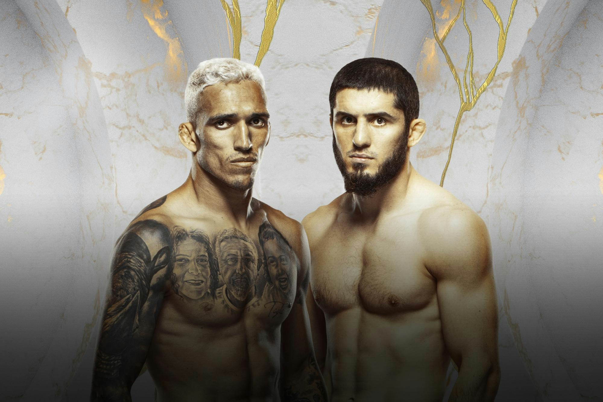 Charles Oliveira vs Islam Makhachef- A Battle of Titans